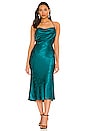 view 1 of 4 Mermaid Midi Dress in Deep Teal