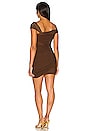 view 3 of 3 Audrina Mini Dress in Cappuccino