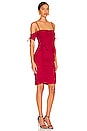 view 2 of 3 MARLENE 원피스 in Red Wine