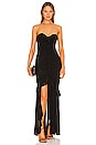 view 1 of 3 Giules Gown in Black