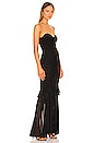 view 2 of 3 Giules Gown in Black
