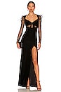 view 1 of 3 Maya Gown in Black
