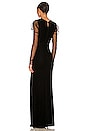 view 3 of 3 Maya Gown in Black