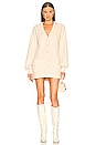view 1 of 3 Loulya Cardigan Dress in Buttermilk