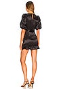 view 3 of 3 Daria Mini Dress in Black Dot