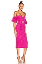 view 2 of 4 Penelope Midi Dress in Hot Pink