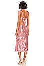 view 3 of 4 Graziella Midi Dress in Iridescent Pink