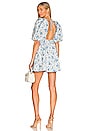view 1 of 3 Valentina Mini Dress in Baroque Blue
