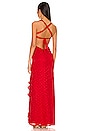 view 3 of 5 Maisie Gown in Ruby Red