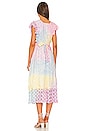 view 3 of 3 Mistwood Dress in Pastel Multi Tie Dye