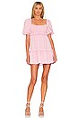 view 2 of 3 Jaysen Mini Dress in Playful Pink