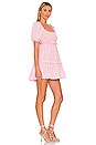 view 3 of 3 Jaysen Mini Dress in Playful Pink