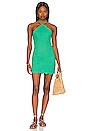view 1 of 3 Lela Mini Dress in Spring Green