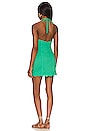 view 3 of 3 Lela Mini Dress in Spring Green