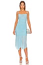 view 1 of 3 Reina Midi Dress in Sky Blue