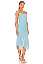 view 2 of 3 Reina Midi Dress in Sky Blue
