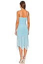 view 3 of 3 Reina Midi Dress in Sky Blue