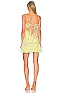 view 3 of 3 Tatiana Mini Dress in Margarita Lime