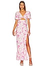 view 1 of 3 Mae Maxi Dress in Tea Party Pink