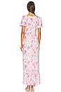 view 3 of 3 Mae Maxi Dress in Tea Party Pink