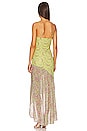 view 3 of 3 Tatiana Gown in Margarita Lime