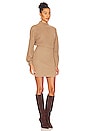 view 3 of 4 Monette Dress in Tan