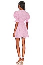 view 3 of 3 Angelina Mini Dress in Ditsy Pink