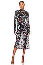 view 1 of 3 Alanna Midi Dress in Midnight Multi