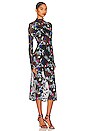 view 2 of 3 Alanna Midi Dress in Midnight Multi