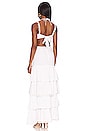 view 3 of 3 Shauna Maxi Dress in White