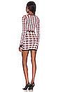 view 3 of 3 Sherry Mini Dress in Red Multi