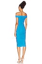 view 3 of 3 Tabitha Midi Dress in Electric Blue