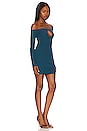 view 2 of 3 Sheena Mini Dress in Blue