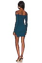 view 3 of 3 Sheena Mini Dress in Blue