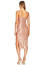 view 4 of 5 Maizie Midi Dress in Rose Gold
