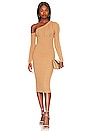 view 1 of 4 Landau Midi Dress in Camel