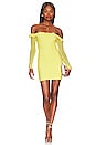 view 1 of 4 Gentille Mini Dress in Lemon Yellow
