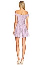 view 3 of 3 Danielle Mini Dress in Powder Purple