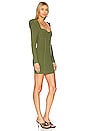 view 2 of 3 Elmore Mini Dress in Army Green