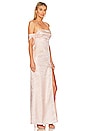 view 2 of 4 Parisa Gown in Soft Blush