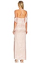 view 3 of 4 Parisa Gown in Soft Blush