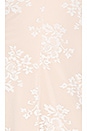 view 5 of 5 ROBE À FRANGES FILAREE in Ivory