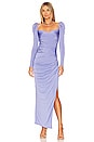 view 1 of 3 Sweetheart Gown in Sunrise Purple