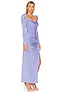 view 2 of 3 Sweetheart Gown in Sunrise Purple