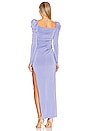 view 3 of 3 Sweetheart Gown in Sunrise Purple