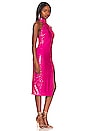 view 2 of 4 Malia Midi Dress in Hot Pink