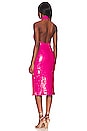 view 3 of 4 Malia Midi Dress in Hot Pink