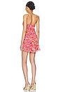 view 3 of 3 Paloma Mini Dress in Pink Sangria Sunset