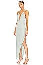 view 3 of 5 Teil Embellished Gown in Baby Blue