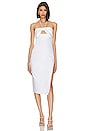 view 1 of 3 x Jetset Christina Olive Midi Dress in White